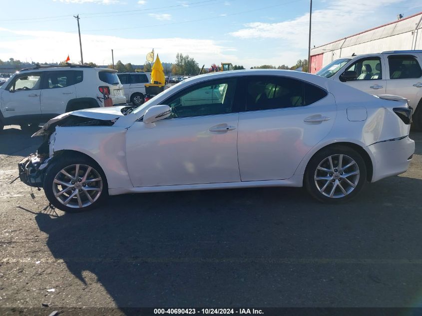 2013 Lexus Is 250 VIN: JTHBF5C21D5185300 Lot: 40690423