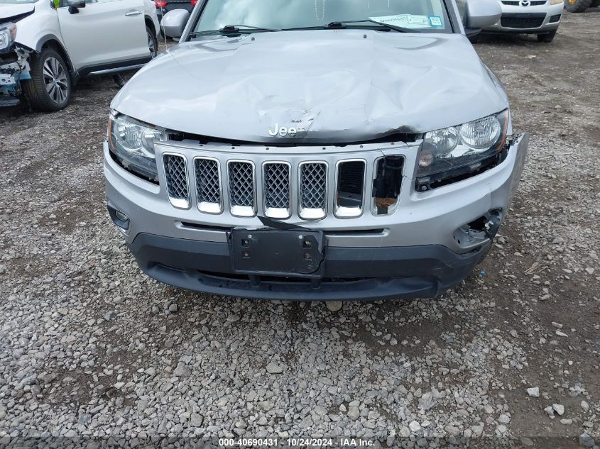 2017 JEEP COMPASS HIGH ALTITUDE 4X4 - 1C4NJDEB2HD108791