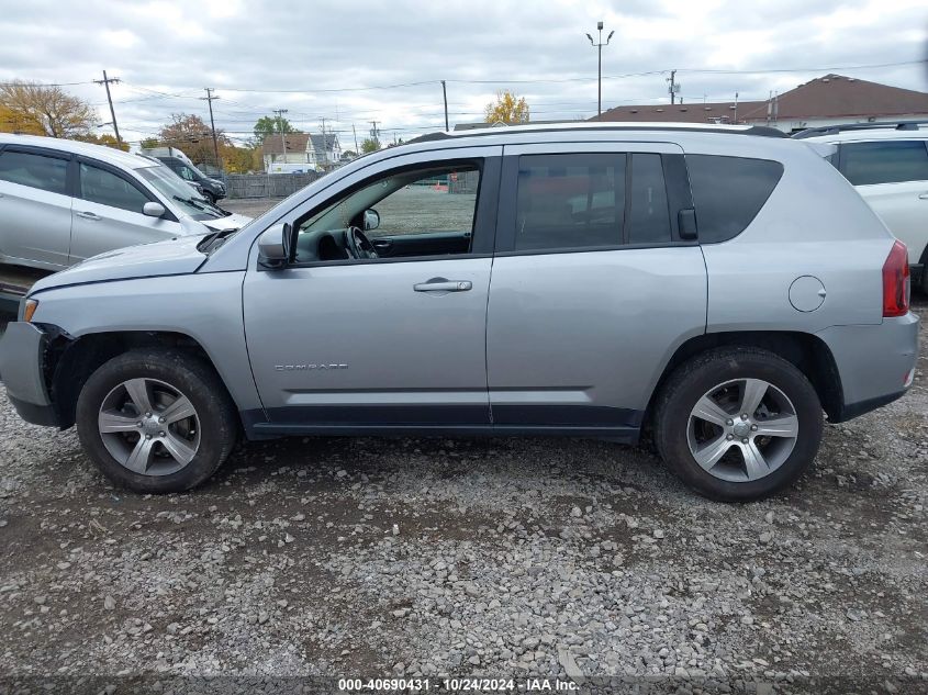 2017 JEEP COMPASS HIGH ALTITUDE 4X4 - 1C4NJDEB2HD108791