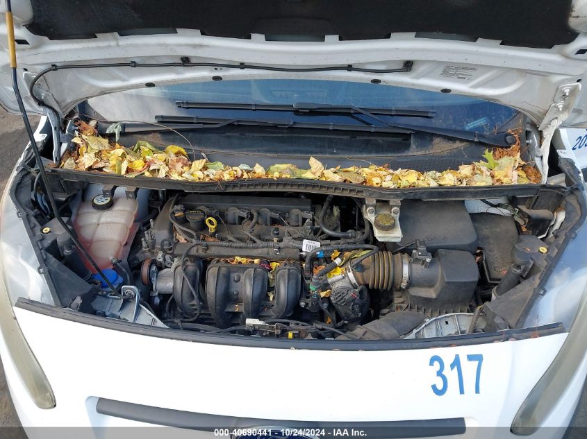 2014 Ford Transit Connect Xl VIN: NM0GE9E72E1162740 Lot: 40690441