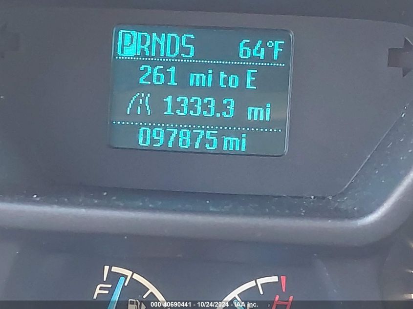 2014 Ford Transit Connect Xl VIN: NM0GE9E72E1162740 Lot: 40690441