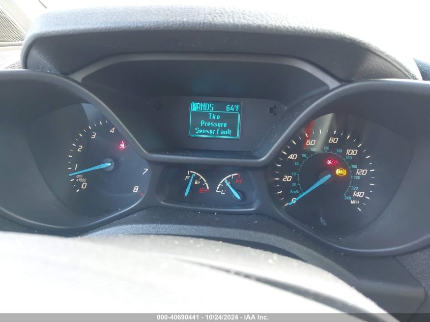 2014 Ford Transit Connect Xl VIN: NM0GE9E72E1162740 Lot: 40690441