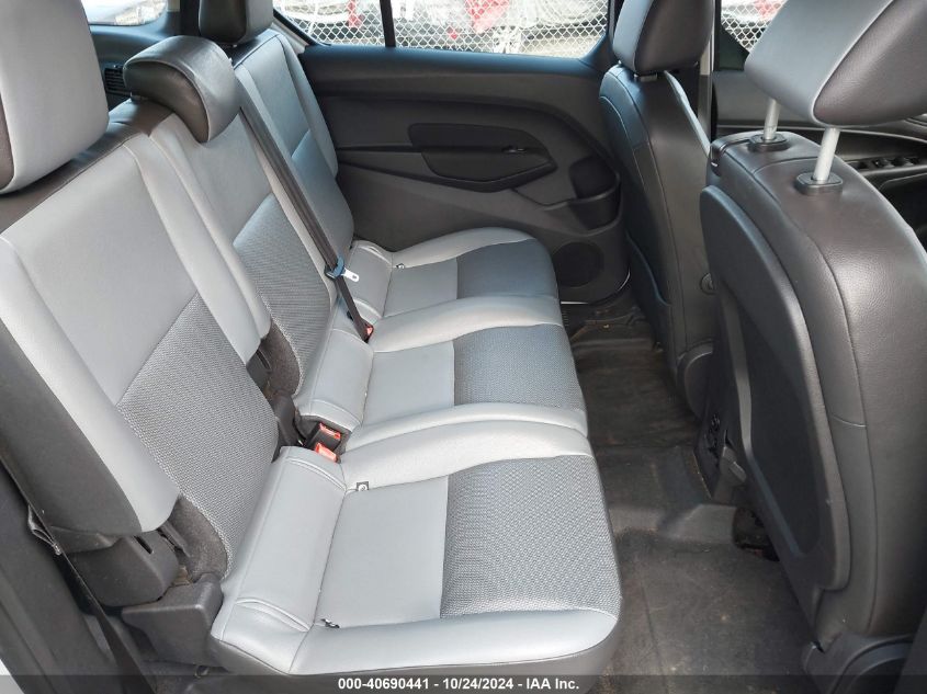 2014 Ford Transit Connect Xl VIN: NM0GE9E72E1162740 Lot: 40690441