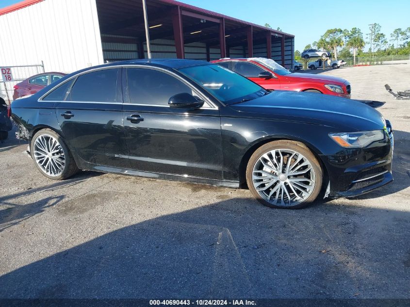 2016 Audi A6 Premium Plus VIN: WAUDFAFCXGN087309 Lot: 40690443