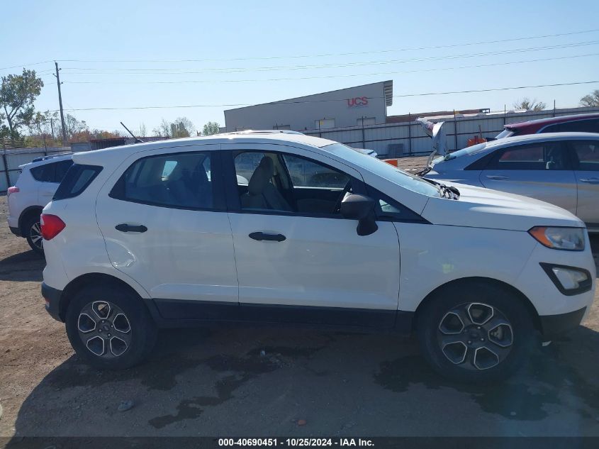 2018 Ford Ecosport S VIN: MAJ3P1RE4JC210460 Lot: 40690451