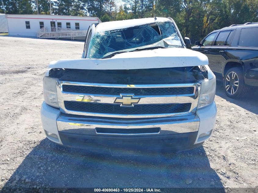 2011 Chevrolet Silverado 1500 Lt VIN: 3GCPCSE04BG357495 Lot: 40690463