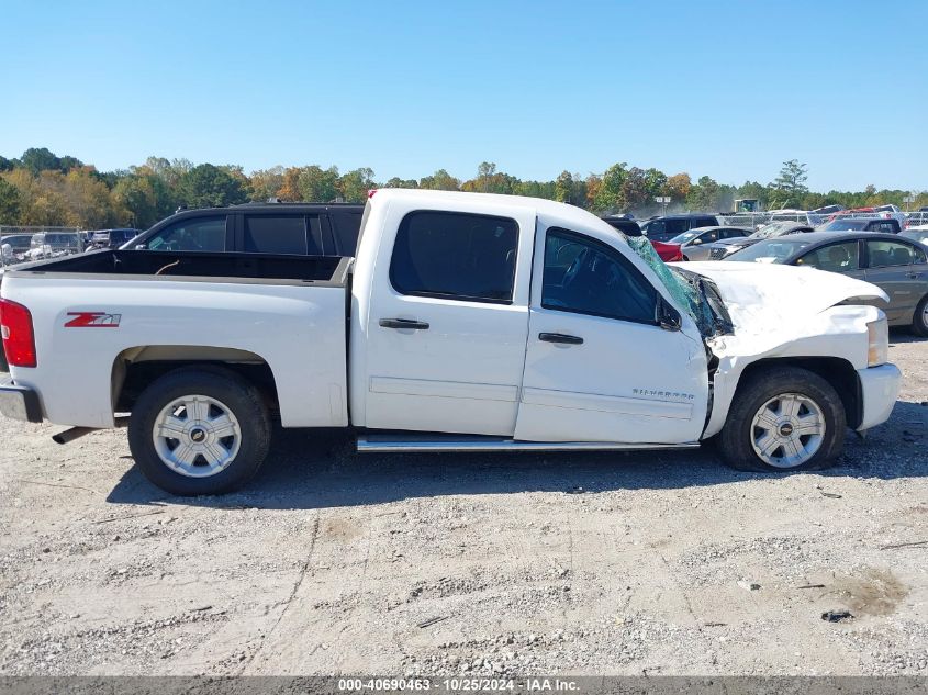 2011 Chevrolet Silverado 1500 Lt VIN: 3GCPCSE04BG357495 Lot: 40690463