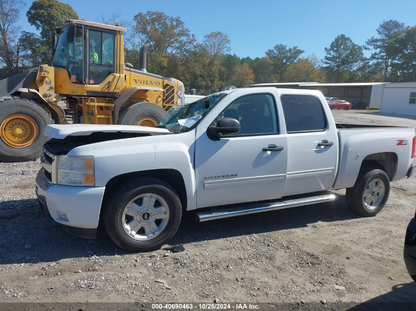 2011 Chevrolet Silverado 1500 Lt VIN: 3GCPCSE04BG357495 Lot: 40690463