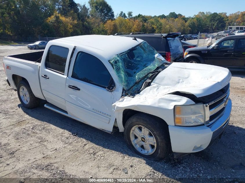 2011 Chevrolet Silverado 1500 Lt VIN: 3GCPCSE04BG357495 Lot: 40690463