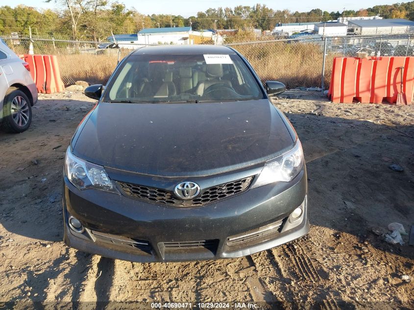 2014 Toyota Camry Se VIN: 4T1BF1FK8EU750831 Lot: 40690471