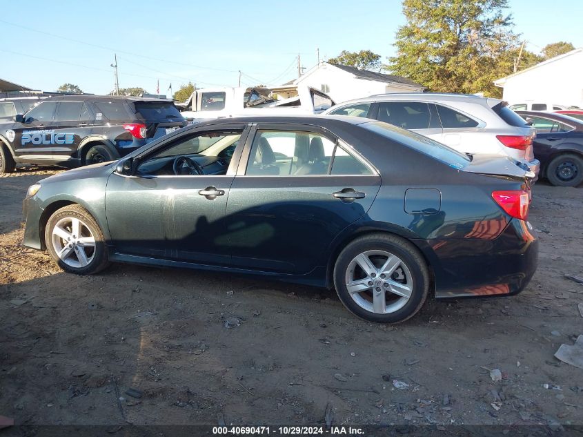 2014 Toyota Camry Se VIN: 4T1BF1FK8EU750831 Lot: 40690471