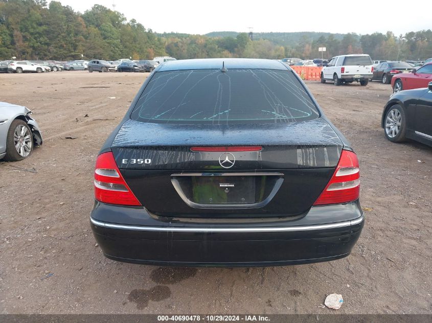 2006 Mercedes-Benz E 350 VIN: WDBUF56JX6A867887 Lot: 40690478