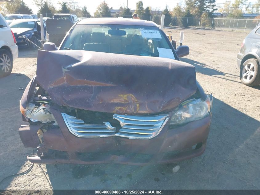 2008 Toyota Avalon Limited VIN: 4T1BK36B48U313498 Lot: 40690485