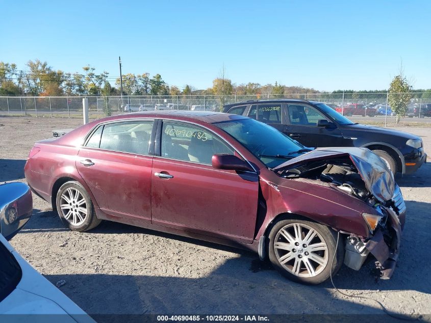 2008 Toyota Avalon Limited VIN: 4T1BK36B48U313498 Lot: 40690485