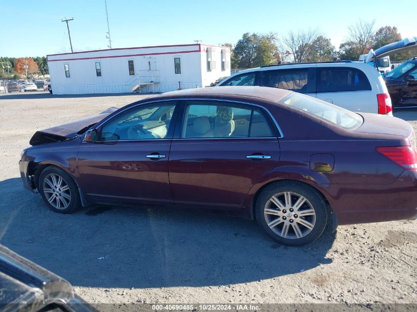 2008 Toyota Avalon Limited VIN: 4T1BK36B48U313498 Lot: 40690485