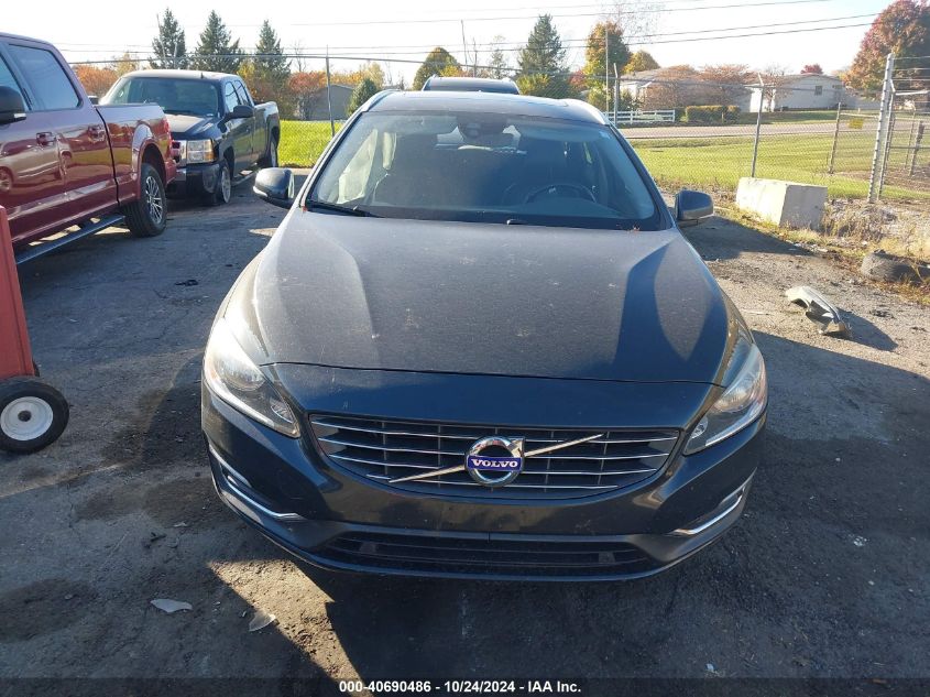 VIN YV1612SK2F1217967 2015 Volvo V60, T5 Premier no.12