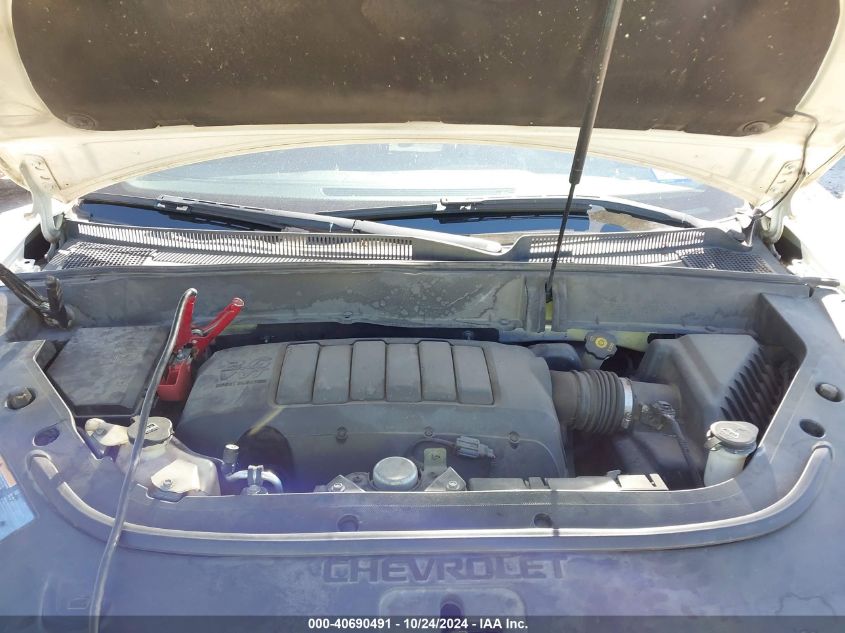 2012 Chevrolet Traverse 1Lt VIN: 1GNKRGED5CJ327695 Lot: 40690491