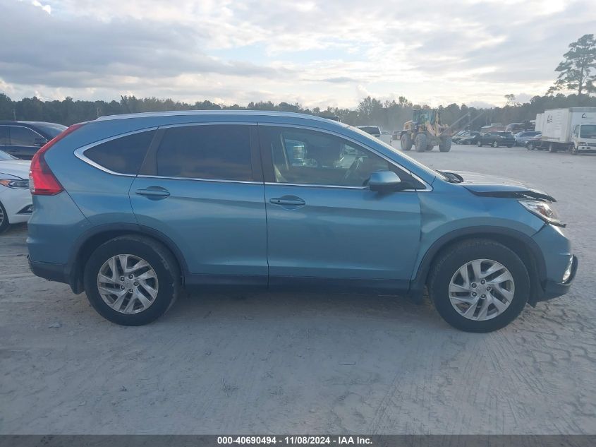 2016 HONDA CR-V EXL - 2HKRM3H7XGH565514