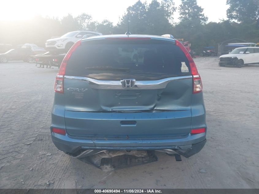 2016 HONDA CR-V EXL - 2HKRM3H7XGH565514