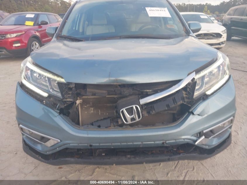 2016 Honda Cr-V Ex-L VIN: 2HKRM3H7XGH565514 Lot: 40690494