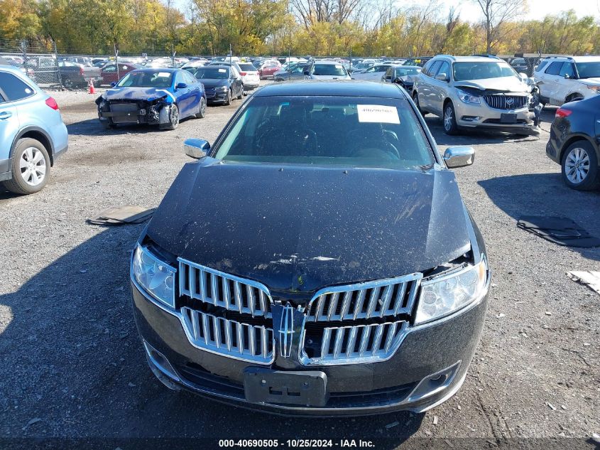 2011 Lincoln Mkz VIN: 3LNHL2GC9BR756656 Lot: 40690505