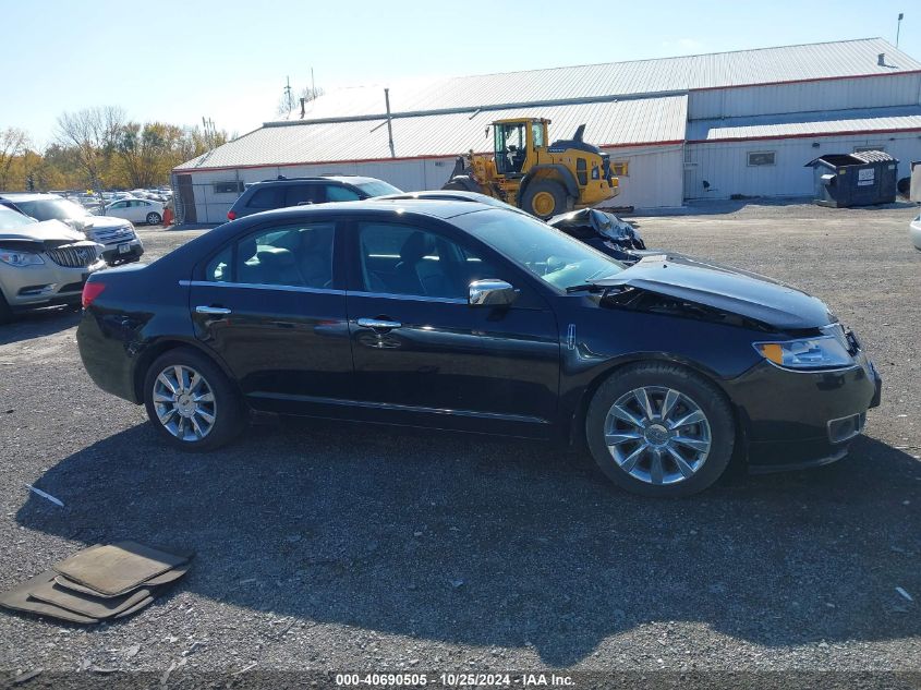 2011 Lincoln Mkz VIN: 3LNHL2GC9BR756656 Lot: 40690505