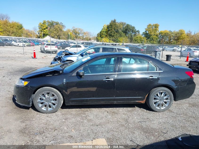 2011 Lincoln Mkz VIN: 3LNHL2GC9BR756656 Lot: 40690505