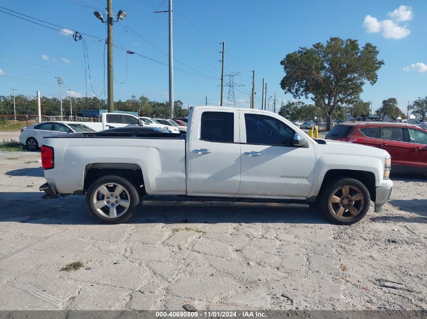 2015 Chevrolet Silverado 1500 Ls VIN: 1GCRCPEC1FZ400812 Lot: 40690509