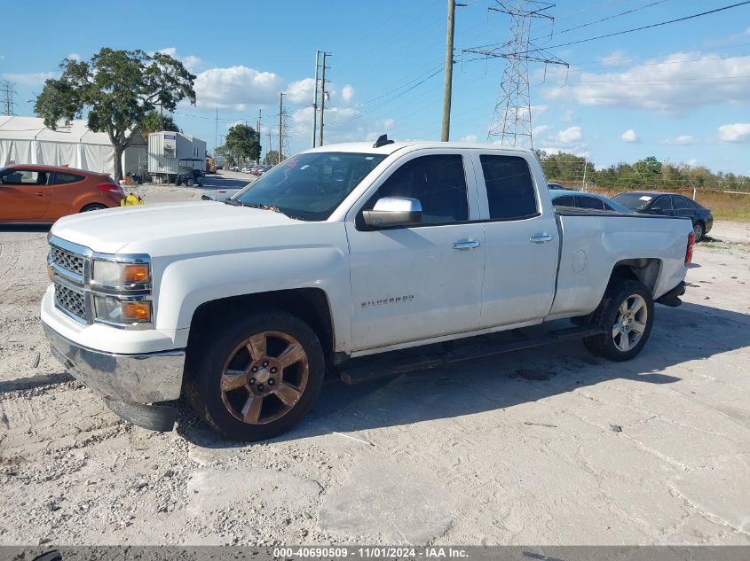 2015 Chevrolet Silverado 1500 Ls VIN: 1GCRCPEC1FZ400812 Lot: 40690509