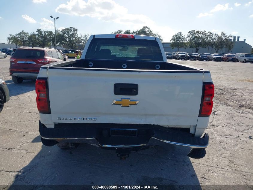 2015 Chevrolet Silverado 1500 Ls VIN: 1GCRCPEC1FZ400812 Lot: 40690509