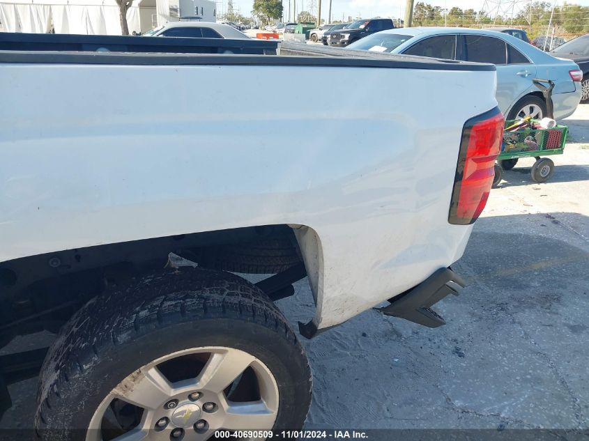 2015 Chevrolet Silverado 1500 Ls VIN: 1GCRCPEC1FZ400812 Lot: 40690509