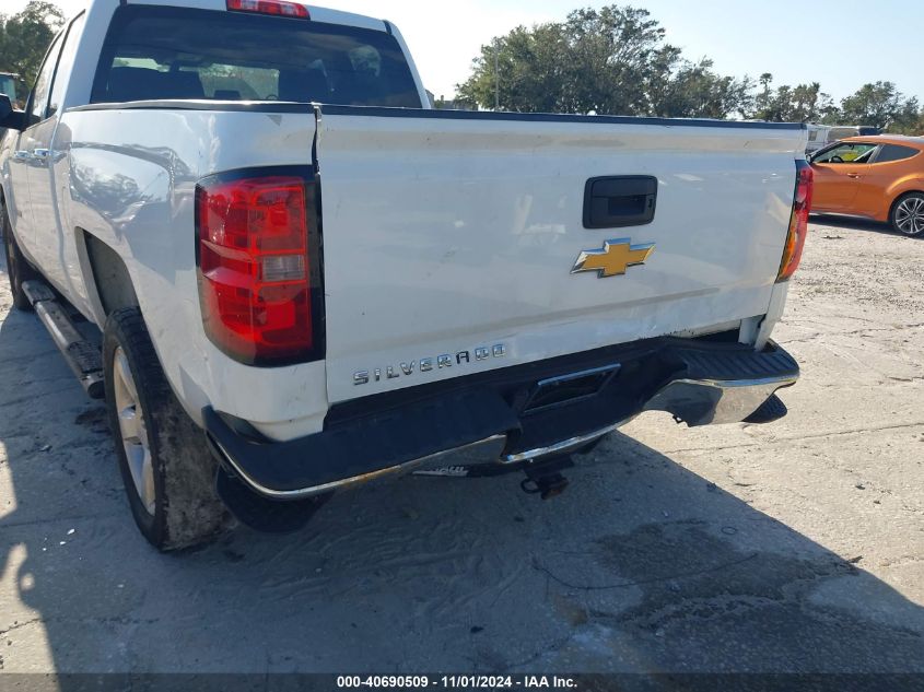 2015 Chevrolet Silverado 1500 Ls VIN: 1GCRCPEC1FZ400812 Lot: 40690509