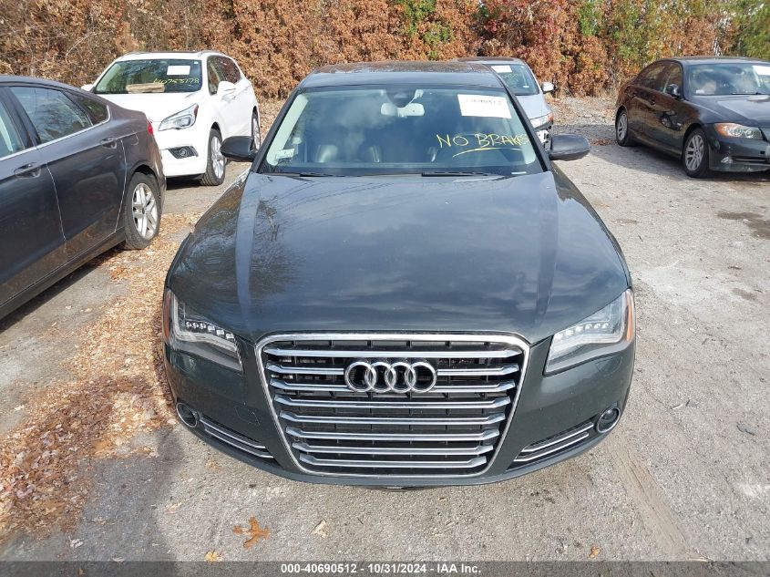 2011 Audi A8 L 4.2 VIN: WAURVAFD6BN005148 Lot: 40690512