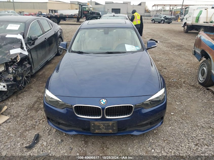 2016 BMW 320I xDrive VIN: WBA8E5G52GNT93223 Lot: 40690517