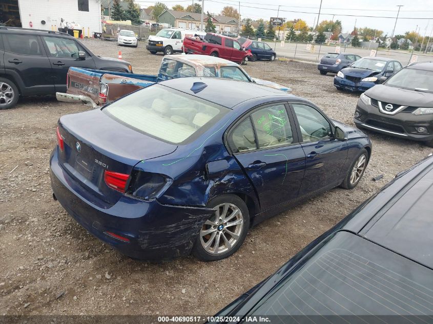 2016 BMW 320I xDrive VIN: WBA8E5G52GNT93223 Lot: 40690517