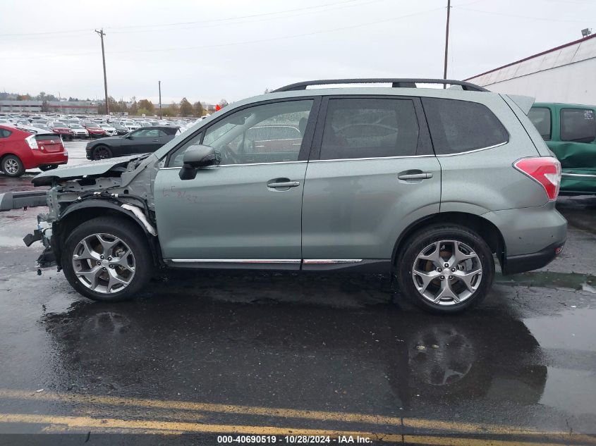 2016 Subaru Forester 2.5I Touring VIN: JF2SJAXC2GH505790 Lot: 40690519