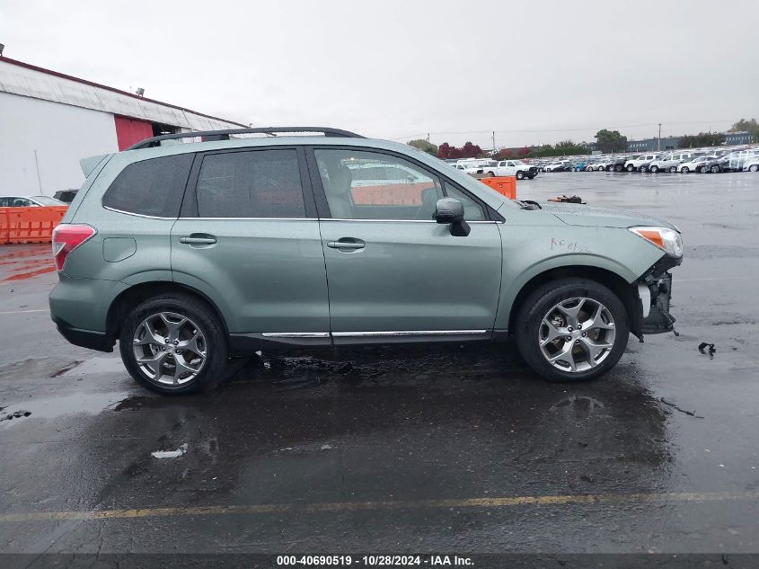 2016 Subaru Forester 2.5I Touring VIN: JF2SJAXC2GH505790 Lot: 40690519