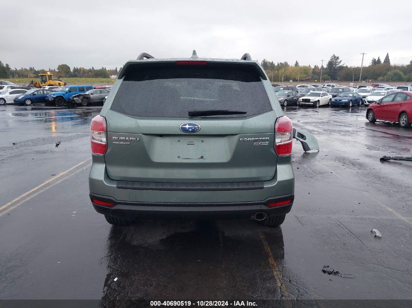 2016 Subaru Forester 2.5I Touring VIN: JF2SJAXC2GH505790 Lot: 40690519