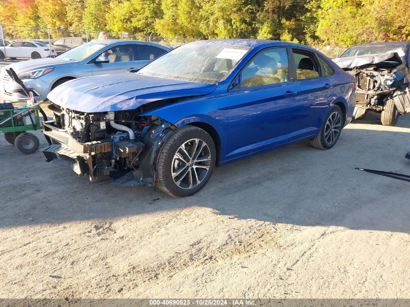 2024 Volkswagen Jetta 1.5T Sport VIN: 3VWBM7BU9RM065362 Lot: 40690523