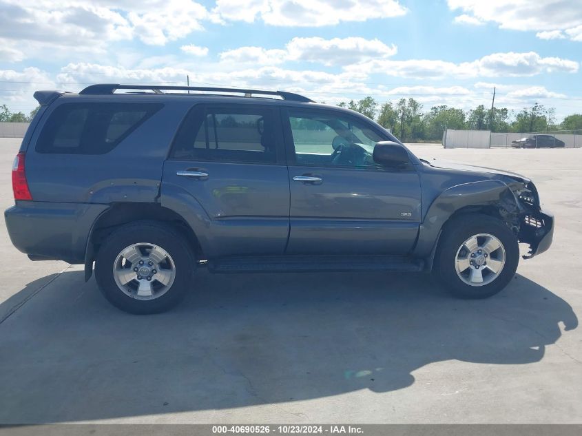 2007 Toyota 4Runner Sr5 V6 VIN: JTEZU14R878090404 Lot: 40690526