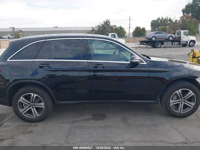 2020 Mercedes-Benz Glc 300 4Matic VIN: WDC0G8EB0LF750630 Lot: 40690527