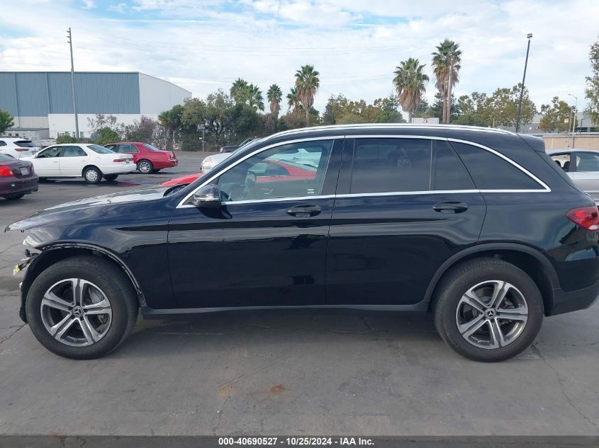 2020 Mercedes-Benz Glc 300 4Matic VIN: WDC0G8EB0LF750630 Lot: 40690527