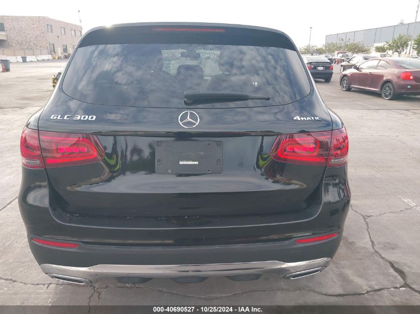 2020 Mercedes-Benz Glc 300 4Matic VIN: WDC0G8EB0LF750630 Lot: 40690527