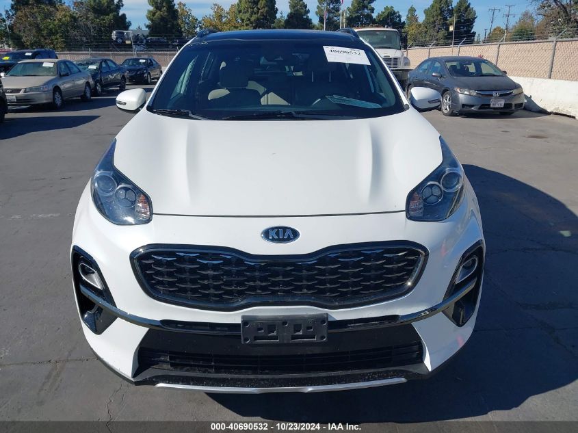 2020 Kia Sportage S VIN: KNDP63AC5L7821548 Lot: 40690532