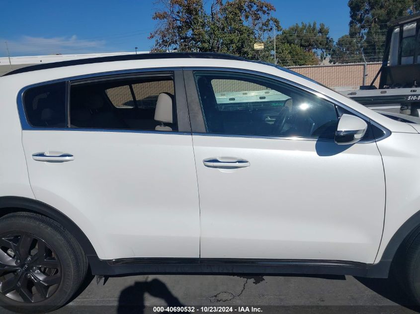 2020 Kia Sportage S VIN: KNDP63AC5L7821548 Lot: 40690532