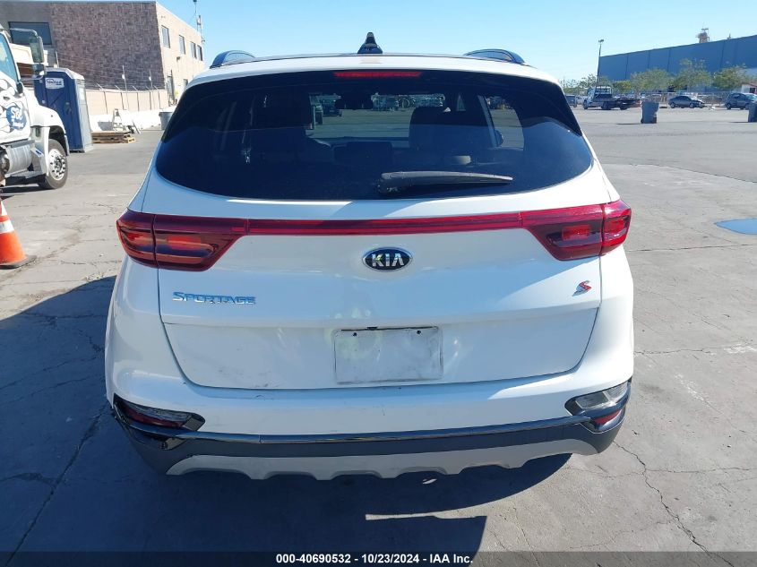 2020 Kia Sportage S VIN: KNDP63AC5L7821548 Lot: 40690532