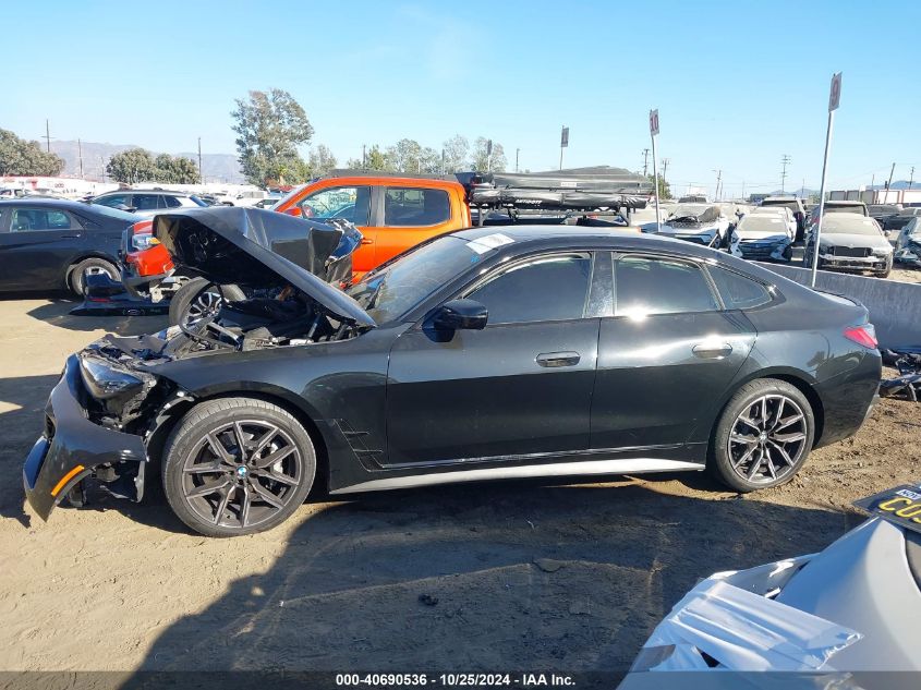 2022 BMW 430I Gran Coupe VIN: WBA63AV06NFL89549 Lot: 40690536