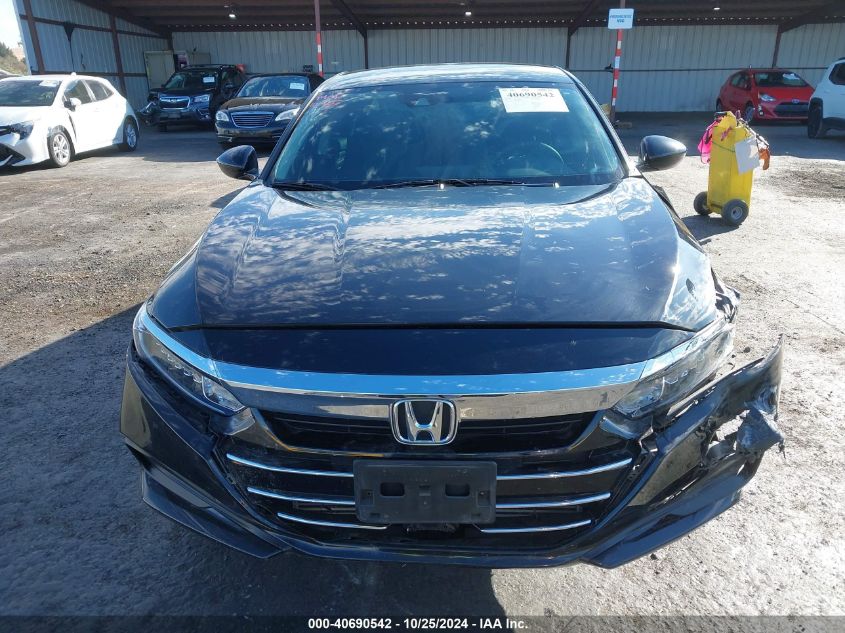 2021 Honda Accord Lx VIN: 1HGCV1F13MA033337 Lot: 40690542