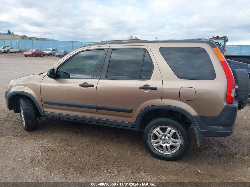 2003 Honda Cr-V Ex VIN: JHLRD78873C005992 Lot: 40690550