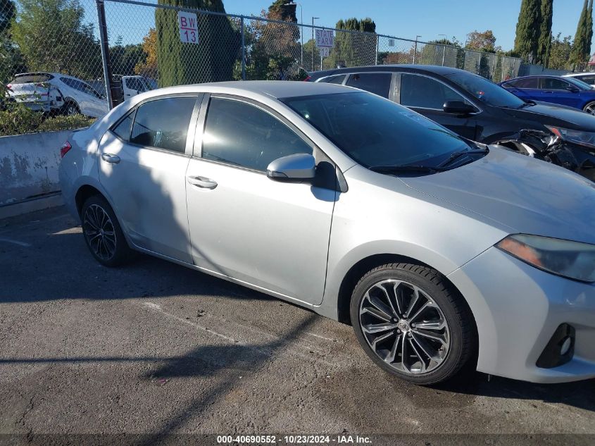 2016 Toyota Corolla S Plus VIN: 5YFBURHE7GP437821 Lot: 40690552